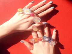 お気入りを主役に。「#シンプルネイルが好き」で探るリングが映えるデザイン