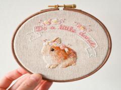 刺繍に恋するオトメに捧ぐ。ガーリーな世界観を持つ作家さん5人♡
