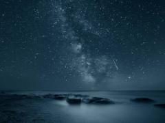 息を呑むほどの美しさ。阿智村の星空とNAKEDの映像ショーがコラボ♡