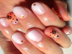 指先もハロウィンで楽しみましょ♡シンプルなものからパーティ仕様までの16選