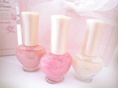 寝ても覚めても24時間”ピンク”が好きっ♡ラブリーさしか感じられないピンクネイル