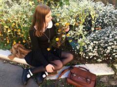 お上品なネイルに憧れて。マットなネイルで叶う秋のお上品ネイル