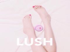 乙女の冬は乾燥知らず。桃色に染まる、LUSHアイテムで全身ふわモチ肌に♡