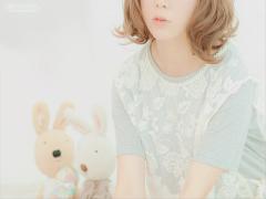 ＼シースルー+眉上=♡／韓国で流行中「チョッピーバング」は丸顔さんの救世主！