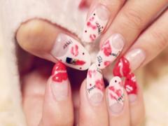 目指すは「無難モテ」。男ウケのド真ん中を狙うシロップネイルデザイン集