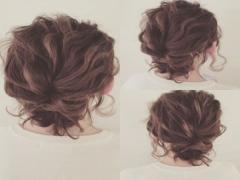 ボブの人必見！お呼ばれヘアにぴったりのセルフアレンジ集♪