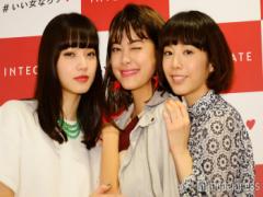 小松菜奈・森星・夏帆の美女3人を起用 「インテグレート（INTEGRATE）」新ミューズを迎えリニ
