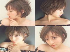 顔回りに『裏レイヤーカット』で隠し味♡秋の大人可愛いヘアスタイルの作り方！