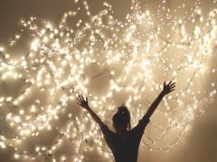 お台場を逃した人は表参道へ！ドレスコード＝白のteamLabの個展♡