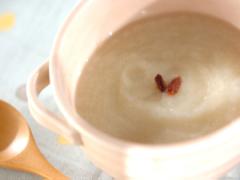 薬膳の力で風邪予防！ 「梨とレンコンの薬膳スープ」