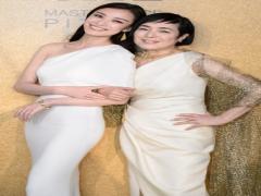 桃井かおり、エレガントドレスで登場　美貌とオーラに歓声