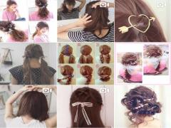 毎日違う方がお洒落でしょ？女子力UPを狙うならヘアアレンジ方法を習得せよ♡
