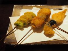 東京で食べられるおしゃれな串揚げ♡定番から個性派まで勢ぞろい
