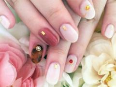 不器用さん必見。セルフで簡単にできる定番べっ甲ネイルをカラフルにアレンジ！