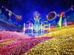 600万級の圧倒的な光景。「さがみ湖イルミリオン」の関東最大イルミネーション