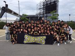 イケメン×アクロバット＝目の保養♡話題のチア男子、SHOCKERSに逢いに行こう