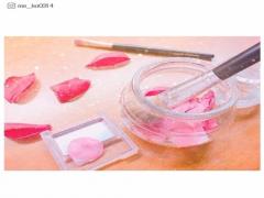 100均アイテムで作る”花びらチーク”は自慢必須の可愛さ！