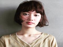 秋になってもボブ熱は冷めません。旬がたっぷり詰まった2大カラーをCHECKせよ♡