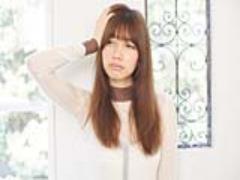 こなれストレートは毛先ワンカールが命♡アイロンで作る“まっすぐ とぅるん”ヘア