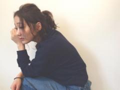 どうしてこんなに可愛いの？ローポニーテールで楽してこなれてモテ女
