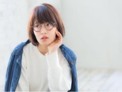 秋の髪型はショートボブでアンニュイに。長さとシルエットにこだわって♡