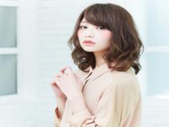 アレンジもしやすい♡無造作パーマで魅力的なトレンドヘアに早変わり