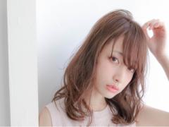 「可愛くなったね♡」を頂きます。秋はシースルーバングでおフェロにイメチェンしよう