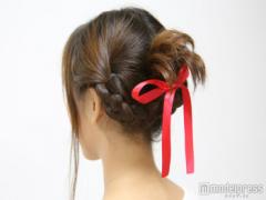 映画「君の名は。」“三葉ヘア”を完全再現！簡単プロセスで解説