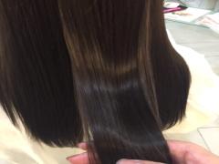 ダイソーの桃の木櫛×オイルで作る“つげ櫛”でサラツヤ髪に変身！