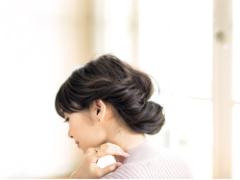 5分でできる簡単ヘアアレンジ♪ 「360度立体ギブソンタック」