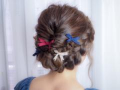 おしゃれな手作りヘアアクセサリー♡私だけのオリジナルを手に入れて