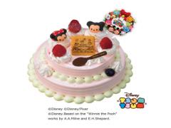 サーティワン「ツムツム」と「ズートピア」がクリスマスケーキに