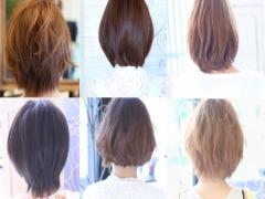 可愛いショート・ボブはシルエットが決め手☆後ろから見る”美フォルムショート・ボブ”