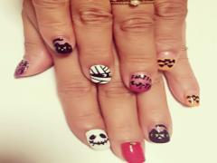 ハロウィンネイルおすすめ大人デザイン
