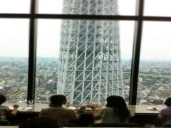 どこから眺めるべき？スカイツリーを眺めるならひと味違う特別な場所で素敵な時間を。