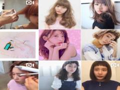 ダークトーン、なのに重さゼロ。抜け感たっぷり暗髪de垢抜け計画はじめましょ♡