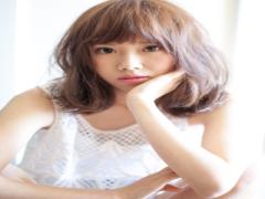 簡単に可愛いをGET♡ミディアムボブ＋パーマ=愛されヘアスタイル