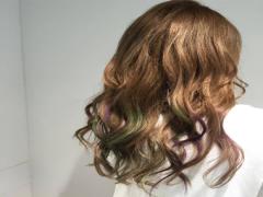 普通のカラーはもう飽きた！デザインカラーでハイセンスなヘアスタイルをget♡