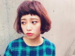 前髪は短めが良いよね♪”キュートな愛されヘア”から”クールなモードヘア”まで出来る