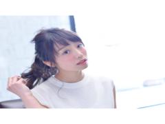 ヘアアレンジはポニーテールで決まり♡ゆるっとラフさが大事なこなれ髪