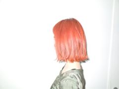 パキっと色からクリーミーまで。オレンジヘアでKoreanガールになろう♡