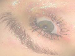 心を射止めるお色気eye♡艶感No.1の《パープル✕ラメ》アイメイク