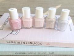 不器用さんでも簡単。ちょこっと塗りかけネイルでこなれ感を手に入れよう