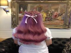 この秋、3種の恋するピンクが気になる♡ガーリー度満点ロングヘアカタログ