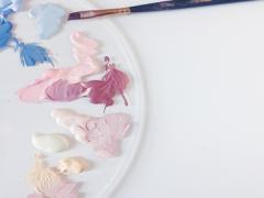 いつもの色を大人可愛く♡くすみ具合が絶妙な4色のダスティカラーネイル