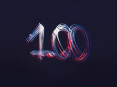 キーワードは「100」でした。食べる・出かける・読書をするを楽しむ暮らし
