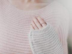 もこもこに包まれる華奢な女の子になりたくて♡ニット別、部分痩せダイエット