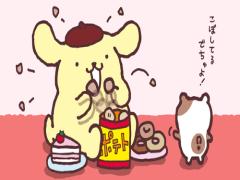 可愛さに悶絶必至♡期間限定でポムポムプリンが色んなものとコラボしている件