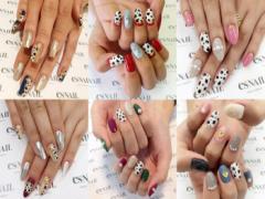 2016年秋冬ネイルは上品な“ダルメシアン”が人気