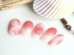 ガーリーネイル決定版♡可愛すぎハートネイルに夢中